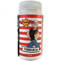 Popeye Supplements BCAA Turbo Shot - шот 100 мл апельсин