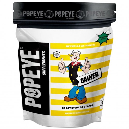Гейнер Popeye Supplements Gainer - 1000 грамм
