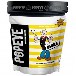Popeye Supplements Gainer - 1000 грамм ириска тоффи