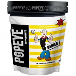 Popeye Supplements Gainer - 1000 грамм клубничный чизкейк