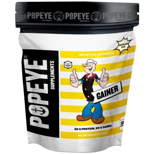 Гейнер Popeye Supplements Gainer - 1000 грамм
