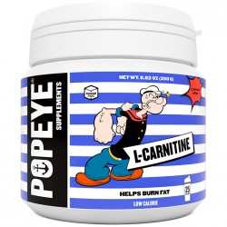 Popeye Supplements L-Carnitine - 250 грамм цитрусовый микс