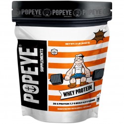 Popeye Supplements Whey Protein - 908 грамм печенье