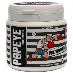 Popeye Supplements Pre-Workout - 250 грамм гранат-клюква