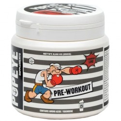 Popeye Supplements Pre-Workout - 250 грамм клубника-лайм