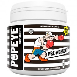 Popeye Supplements Pre-Workout - 250 грамм лимон-лайм