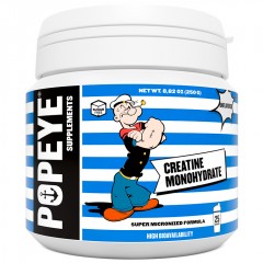 Отзывы Popeye Supplements Creatine Monohydrate - 250 грамм