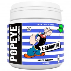 Отзывы Popeye Supplements L-Carnitine - 250 грамм