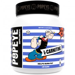 Отзывы Popeye Supplements L-Carnitine - 500 грамм
