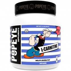 Popeye Supplements L-Carnitine - 500 грамм клубника-лайм