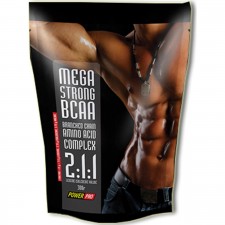 Power Pro BCAA 2:1:1 Mega Strong - 300 грамм