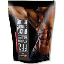 Power Pro BCAA 2:1:1 Mega Strong - 300 грамм