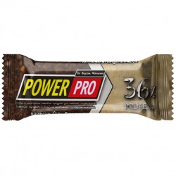 Power Pro протеиновый батончик 36% Protein - 60 грамм моккачино 