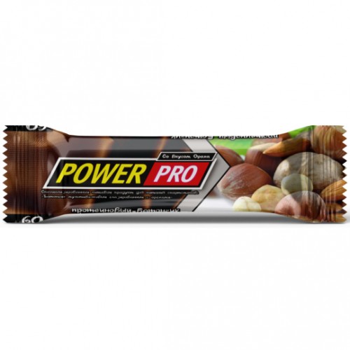Протеиновый батончик Power Pro Protein Bar 36% - 60 грамм
