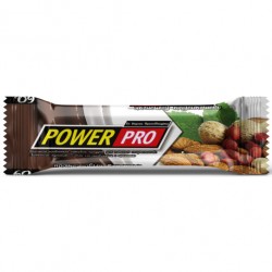 Power Pro протеиновый батончик Protein Bar 36% - 60 грамм орех-йогурт