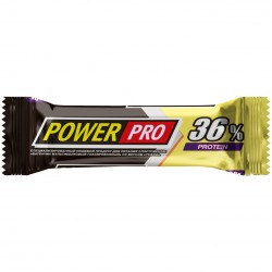 Power Pro протеиновый батончик 36% Protein - 60 грамм тоффи