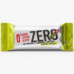 Power Pro протеиновый батончик ZERO - 50 грамм банан-йогурт