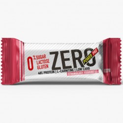 Power Pro протеиновый батончик ZERO - 50 грамм клубничный йогурт