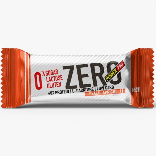 Протеиновый батончик Power Pro ZERO - 50 грамм