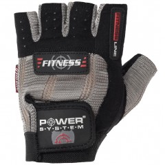 Power System Мужские перчатки для фитнеса PS-2300 (черно-серые) - XXL