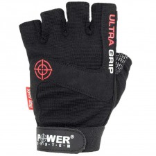 Power System Перчатки для фитнеса мужские PS-2400 (черные) - XL, XXL