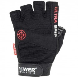 Power System Перчатки для фитнеса мужские PS-2400 (черные) - XL, XXL