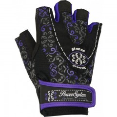 Power System Женские перчатки для фитнеса PS-2910 (фиолетовые) - XS