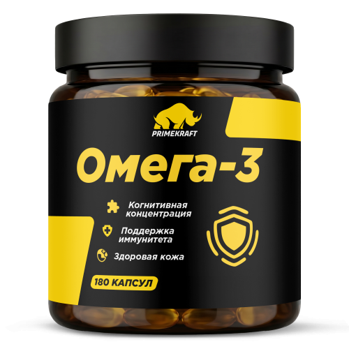 Prime Kraft ОМЕГА - 180 капсул