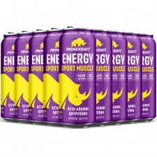 Prime Kraft Energy Sport Muscle - 12х450 мл (цитрус)