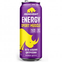 Prime Kraft Energy Sport Muscle - 450 мл