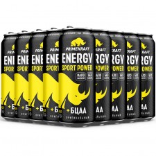Prime Kraft Energy Sport Power - 12х450 мл (оригинальный)