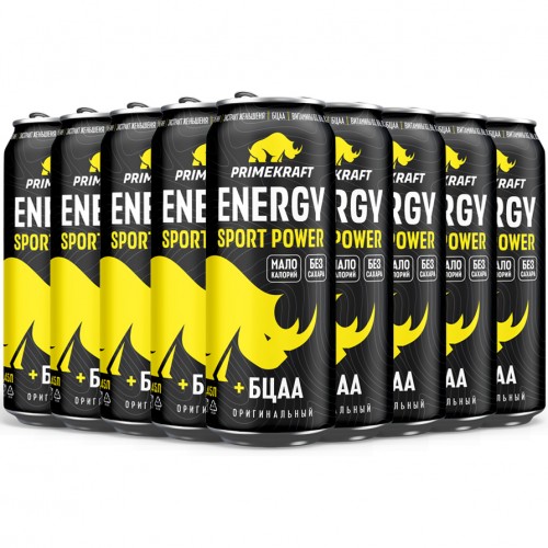 Энергетик Prime Kraft Energy Sport Power - 12х450 мл (оригинальный)