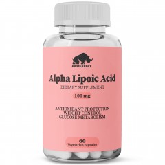 Отзывы Альфа-липоевая кислота Prime Kraft Alpha Lipoic Acid 100 mg - 60 вег.капсул 