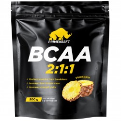 Prime Kraft BCAA 2:1:1 - 500 грамм ананас