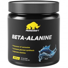 Отзывы Бета-аланин Prime Kraft Beta-Alanine - 200 грамм