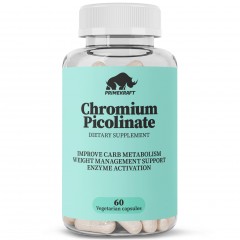 Хром пиколинат Prime Kraft Chromium Picolinate 250 mcg - 60 вег.капсул