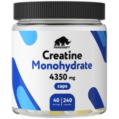 Отзывы Prime Kraft Creatine Monohydrate - 240 капсул