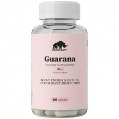 Prime Kraft Guarana 50 mg - 60 капсул