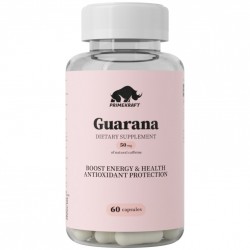 Prime Kraft Guarana 50 mg - 60 капсул