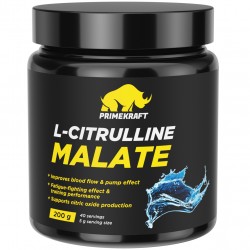 Prime Kraft L-Citrulline Malate - 200 грамм натуральный