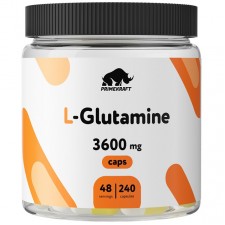 Prime Kraft L-Glutamine 3600 mg - 240 капсул