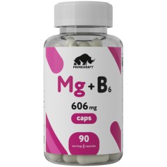 Отзывы Prime Kraft Magnesium + B6 606 mg - 90 капсул