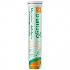 Plantago Magnesium Antistress & Vitamins B6+B9 - 20 шипучих таблеток