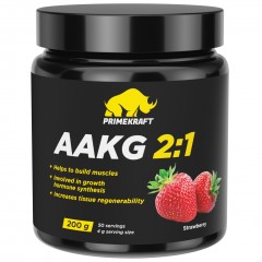 Отзывы Аргинин альфа-кетоглутарат Prime Kraft AAKG 2:1 - 200 грамм