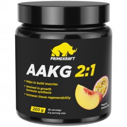 Prime Kraft AAKG 2:1 - 200 грамм персик-маракуйя