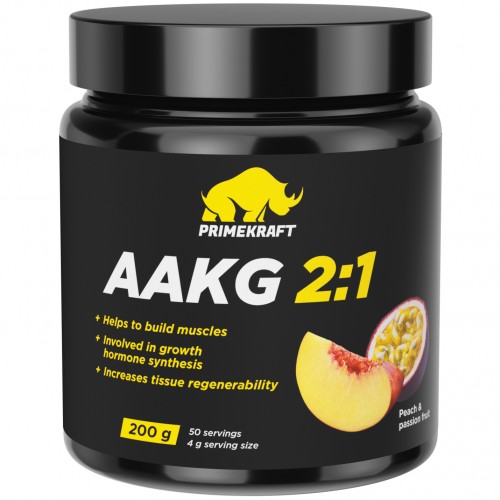 Аргинин альфа-кетоглутарат Prime Kraft AAKG 2:1 - 200 грамм ананас