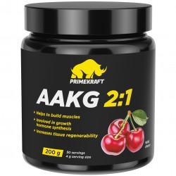 Prime Kraft AAKG 2:1 - 200 грамм дикая вишня