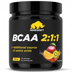 Prime Kraft BCAA 2:1:1 - 150 грамм фруктовый пунш