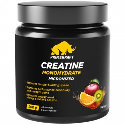 Prime Kraft Creatine Monohydrate - 200 грамм фруктовый пунш