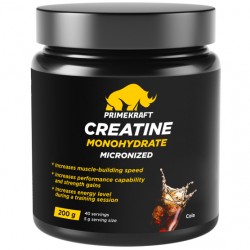 Prime Kraft Creatine Monohydrate - 200 грамм кола